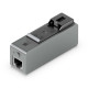 Protecție la supratensiune Ethernet 10 GbE PoE+++ UniFi Ubiquiti pentru șină DIN, UACC-ETH-SP-DIN